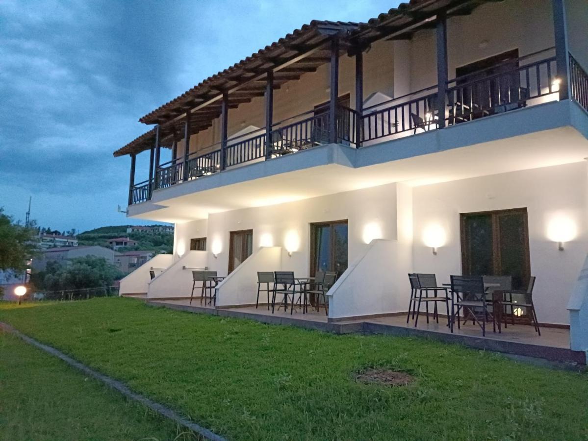 Vila Katia Polyhrono Πολύχρονο Εξωτερικό φωτογραφία