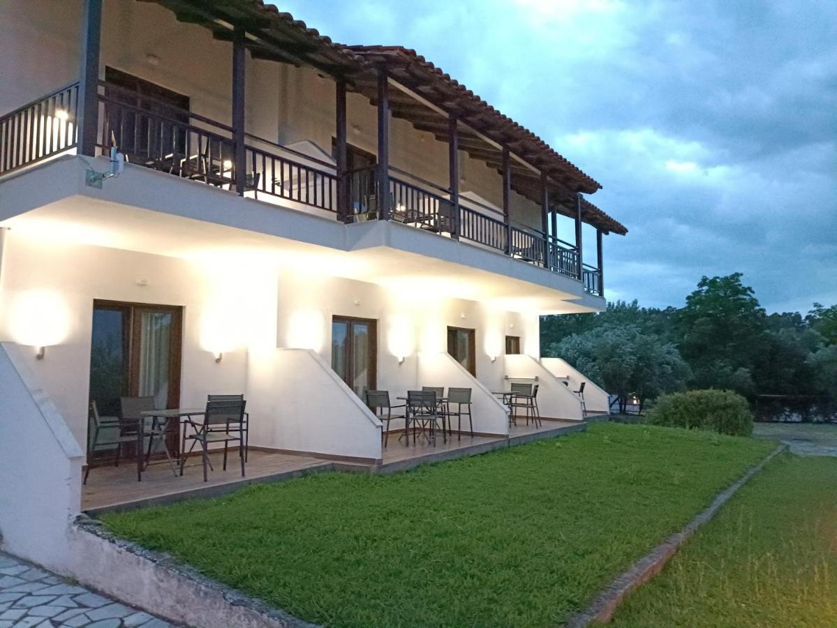 Vila Katia Polyhrono Πολύχρονο Εξωτερικό φωτογραφία
