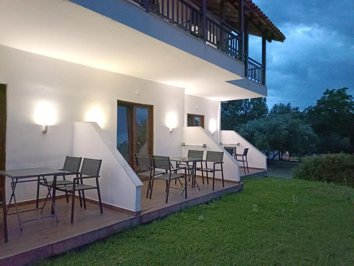 Vila Katia Polyhrono Πολύχρονο Εξωτερικό φωτογραφία