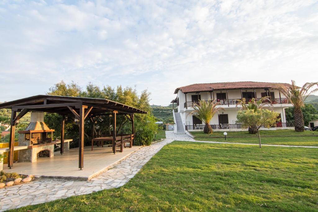 Vila Katia Polyhrono Πολύχρονο Εξωτερικό φωτογραφία